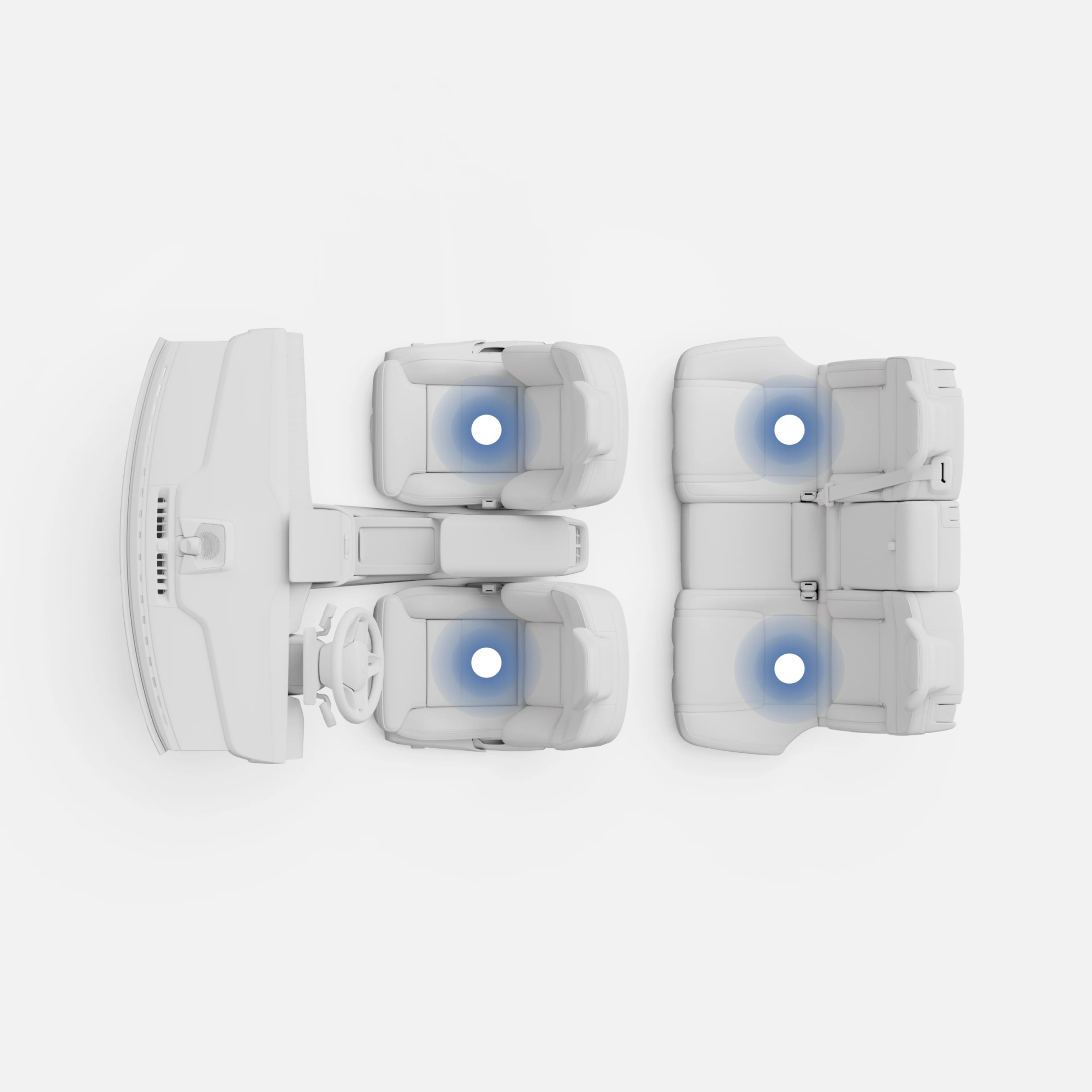Multi-zone climate controls Image
