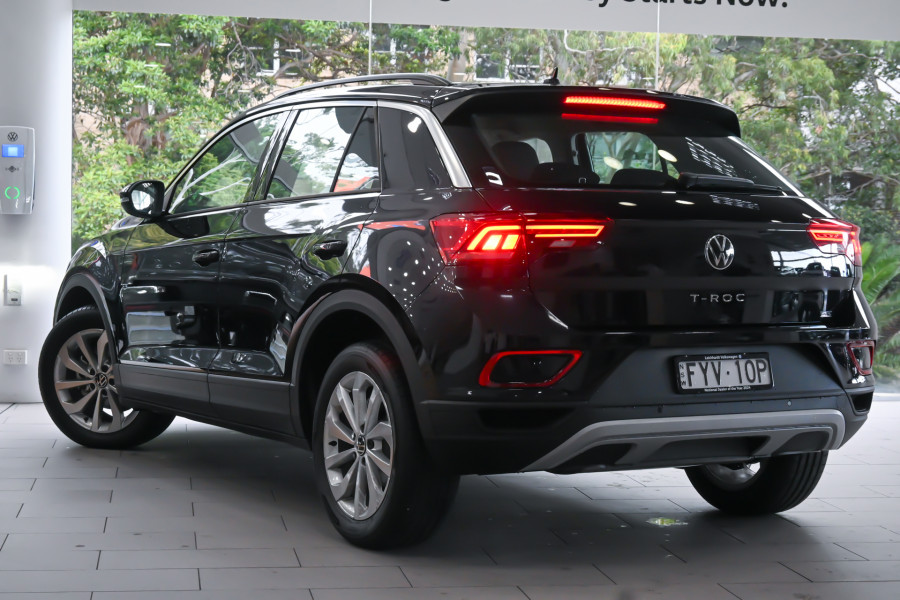 2025 Volkswagen T-Roc D11 CityLife SUV Image 2