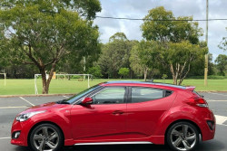2014 Hyundai Veloster FS3 SR Coupe Turbo Hatchback