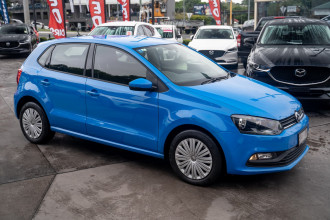 2015 Volkswagen Polo 6R  66TSI Trendline Hatchback Image 3