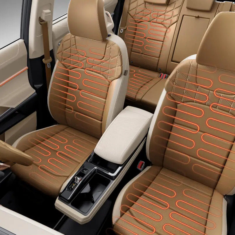 Heated & ventilated front seats Image