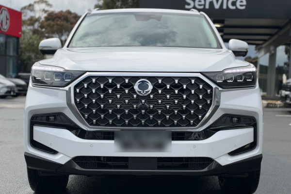 2021 SsangYong Rexton Y450 Ultimate SUV Image 3