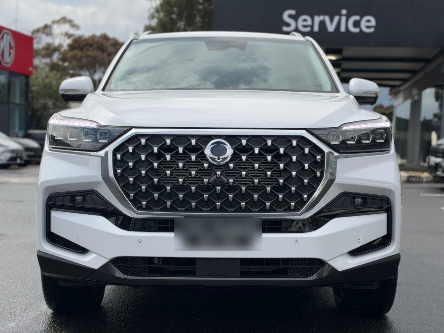2021 SsangYong Rexton Y450 Ultimate SUV Image 3
