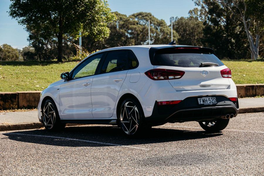 2024 MY25 Hyundai i30 PDe.V6  N Line Hatch Image 10