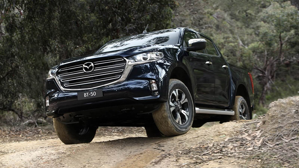 BT-50 THE COMPLETE PERFORMANCE PACKAGE