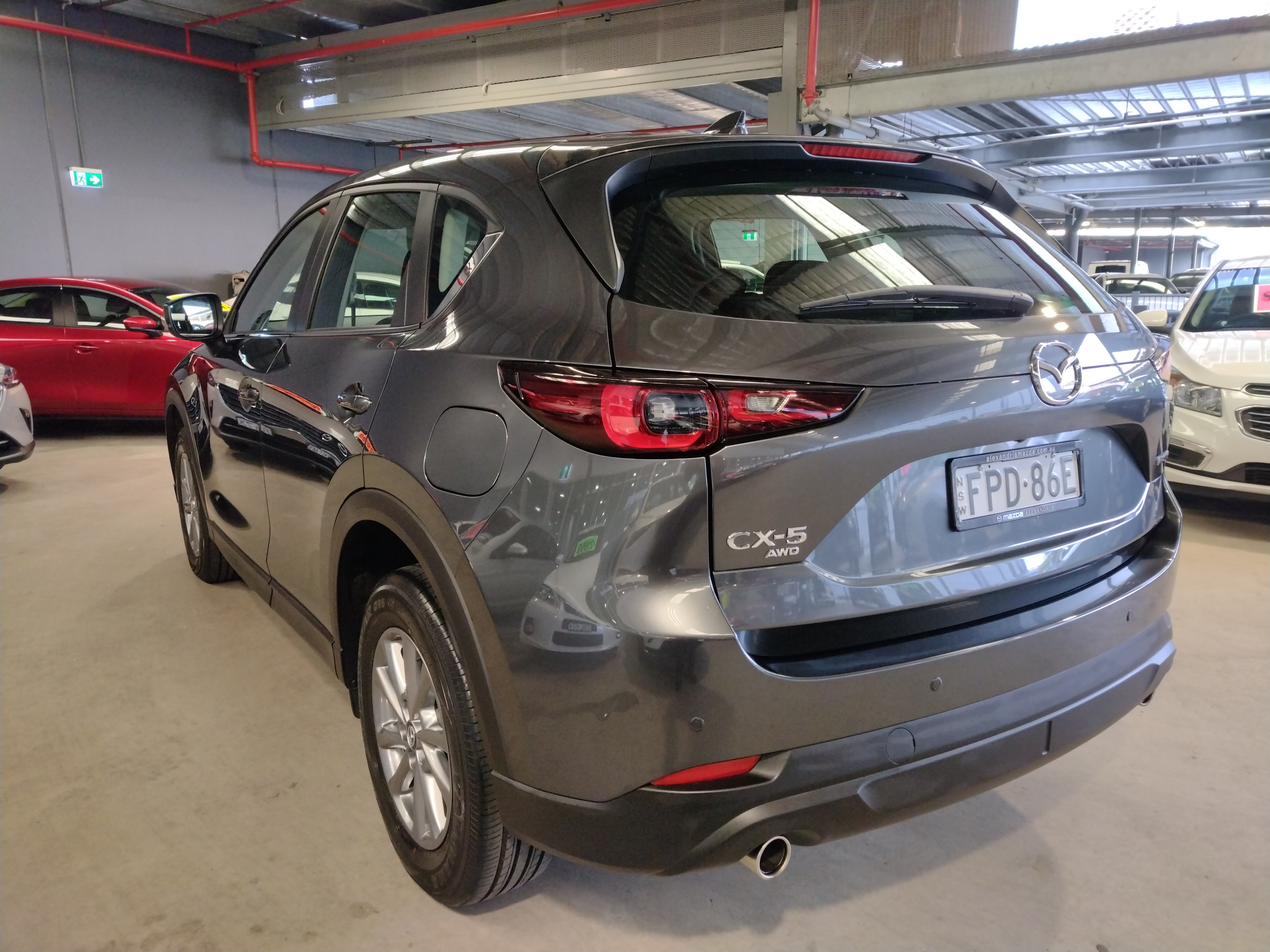 2024 Mazda CX-5 KF Series G25 Maxx Sport SUV Image 5