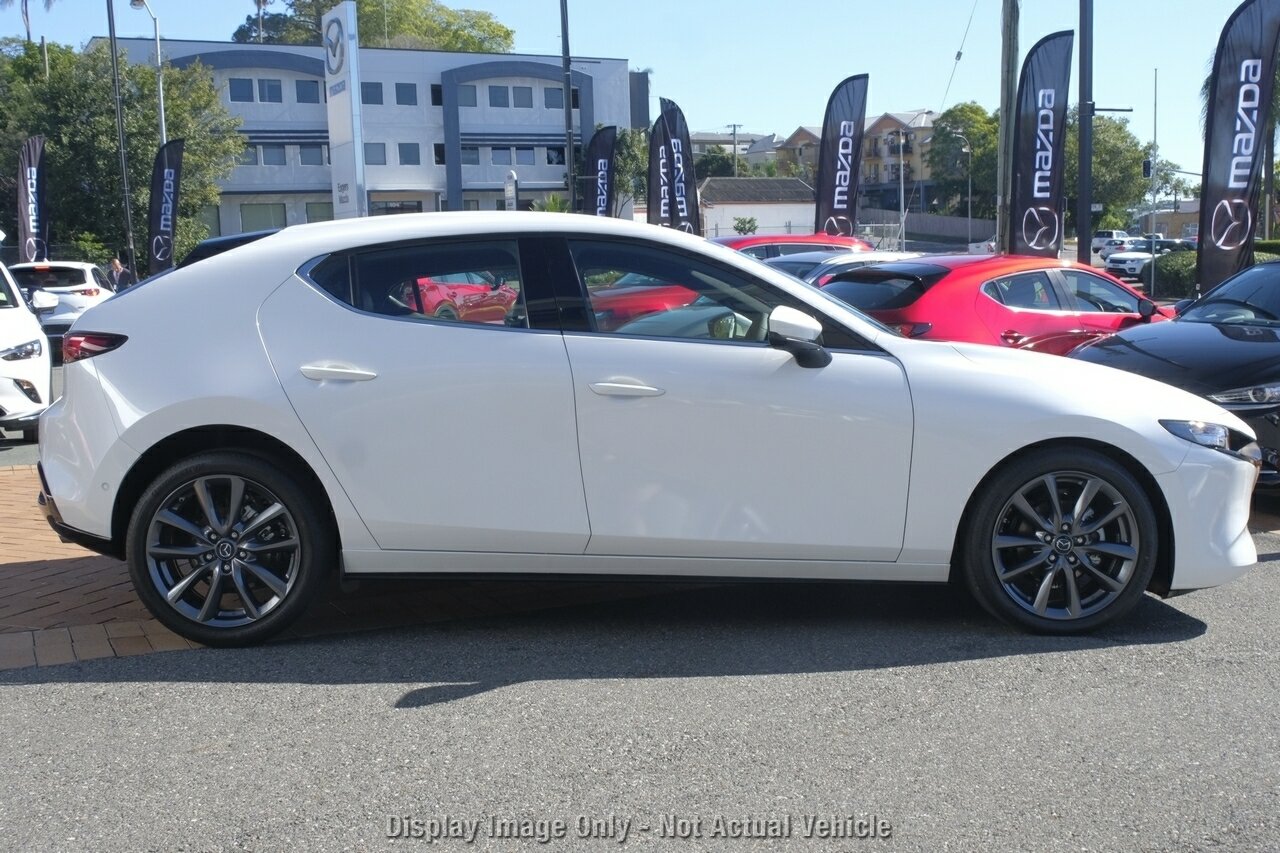 2025 Mazda 3 BP Series G20 Touring Hatch Image 2