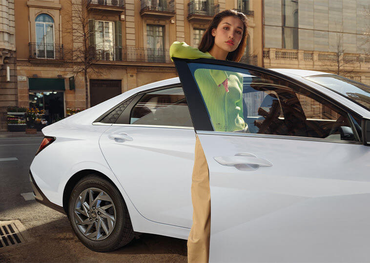 Hyundai SmartSenseTM[P1] tech as standard Image