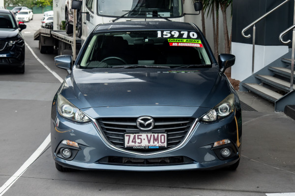 2015 Mazda 3 BM Series Maxx Hatch Image 4