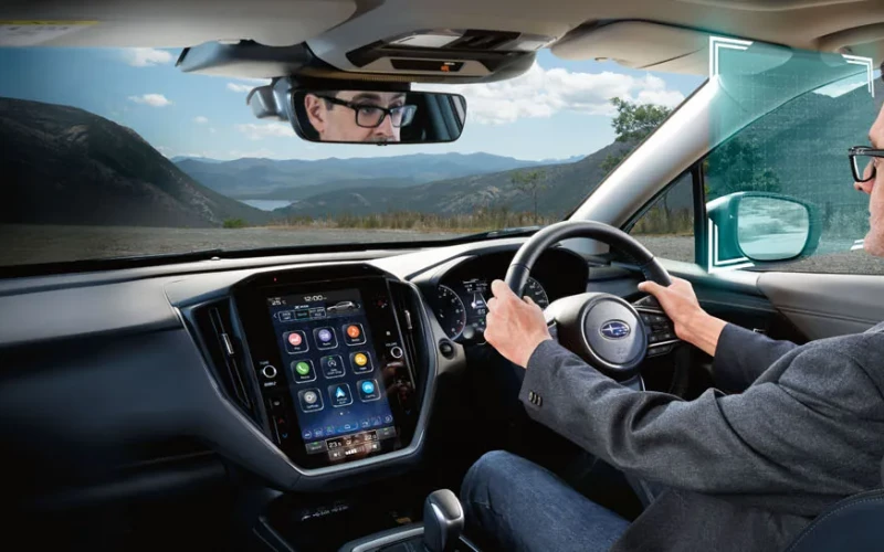 Subaru’s Driver Monitoring System* Image
