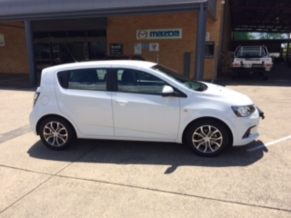 2018 Holden Barina TM MY18 LS Hatchback