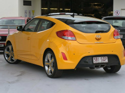 2012 Hyundai Veloster FS + Hatchback