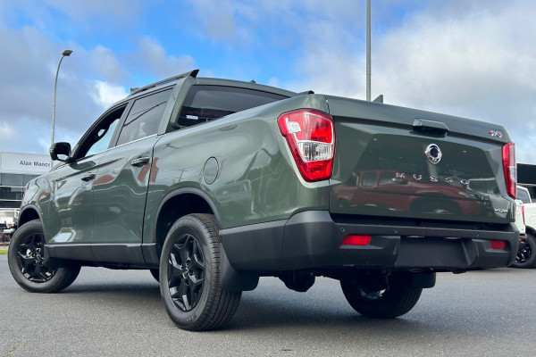 2025 MY26 KGM Musso Q261 Ultimate Ute Image 4