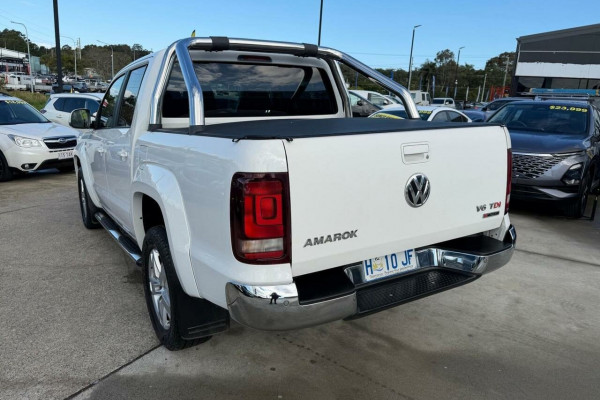 2017 MY18 Volkswagen Amarok 2H TDI550 Sportline Ute Image 7