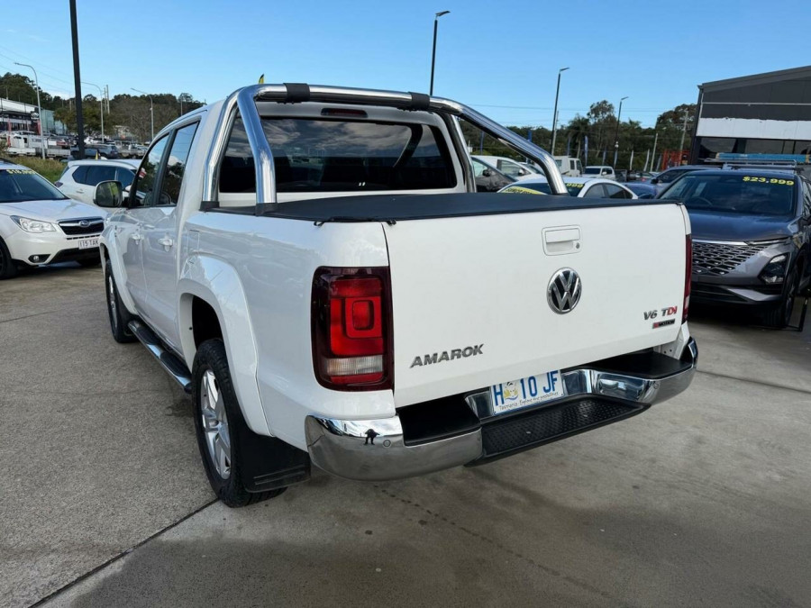 2017 MY18 Volkswagen Amarok 2H TDI550 Sportline Ute Image 7