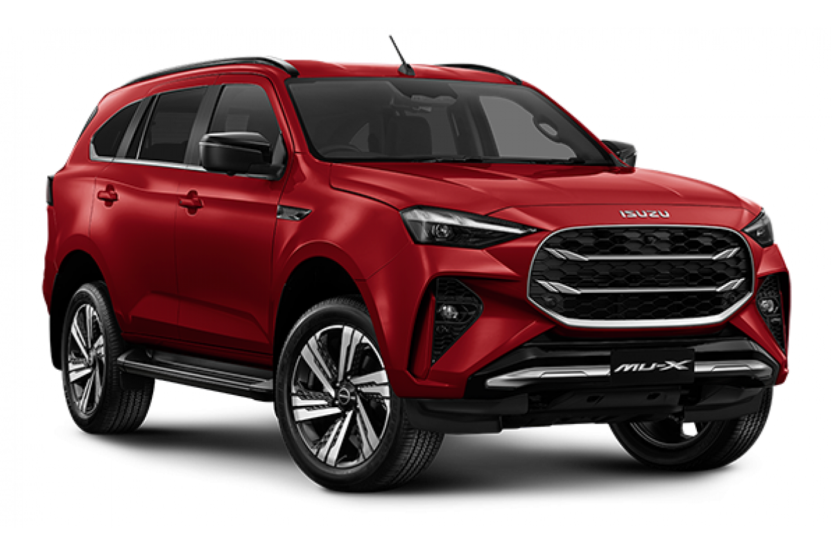 2026 MY25.5 Isuzu MU-X RJ LS-T SUV