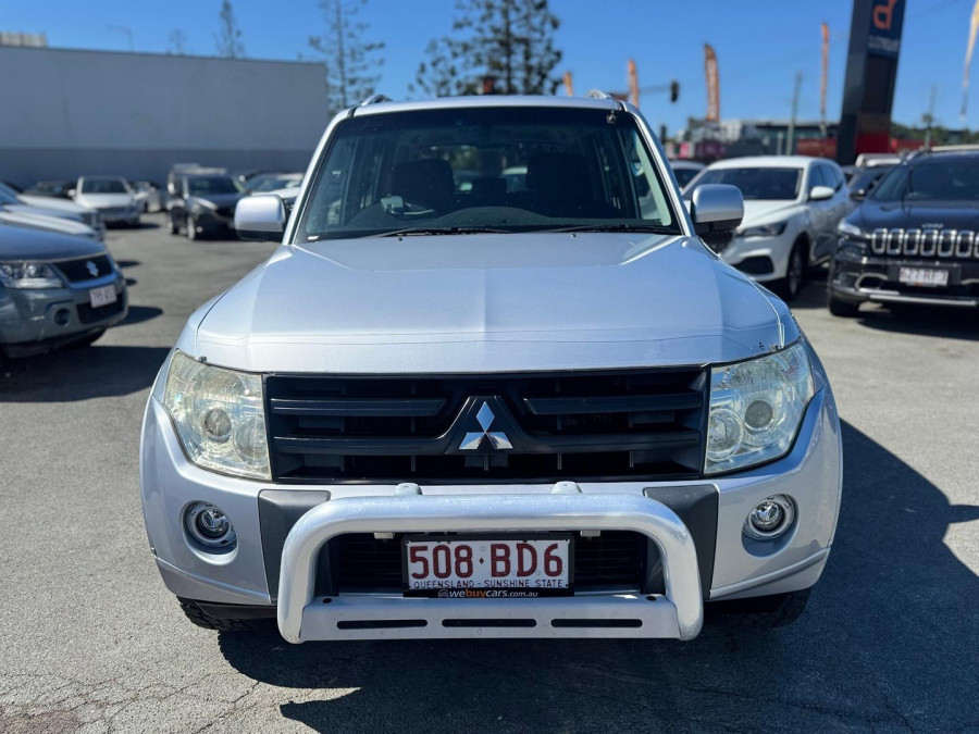 2010 Mitsubishi Pajero NT GLX SUV Image 3