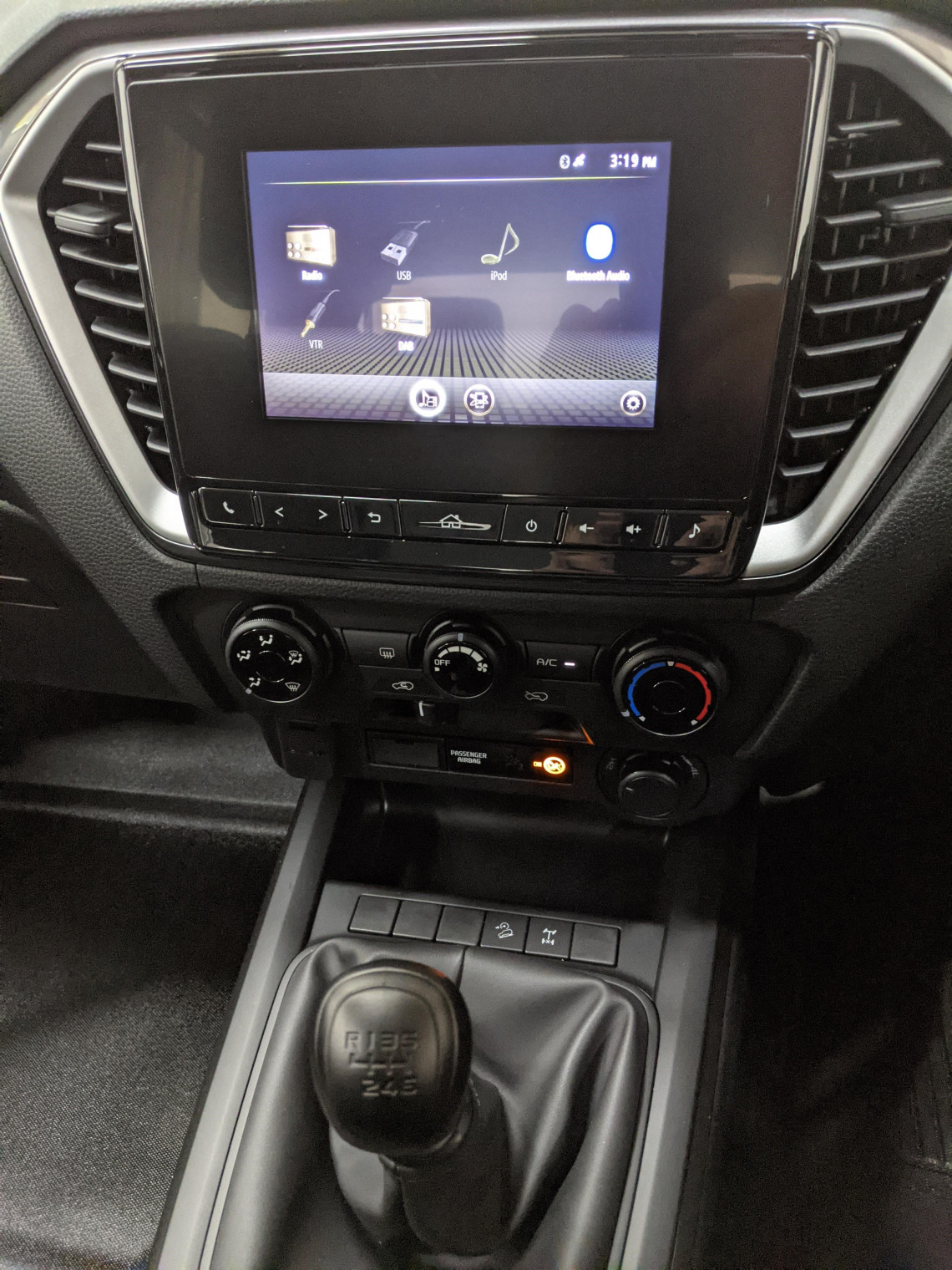 2020 MY21 Isuzu UTE D-MAX RG LS-M 4x4 Crew Cab Ute Utility Image 9