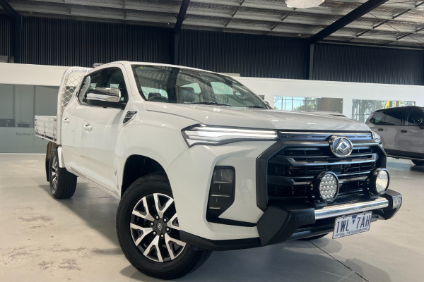 2022 LDV T60 SK8C Max LUXE Ute