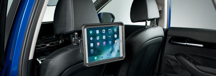 iPad Cradle - Rear Seat Entertainment