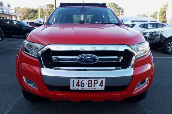 2017 Ford Ranger PX MkII XLT Ute