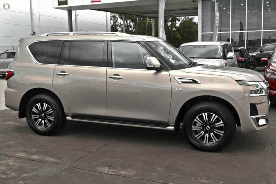 2024 Nissan Patrol Y62 Series 5 Ti-L SUV