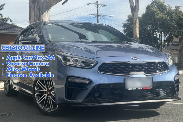 2021 MY1  Kia Cerato BD GT Hatch