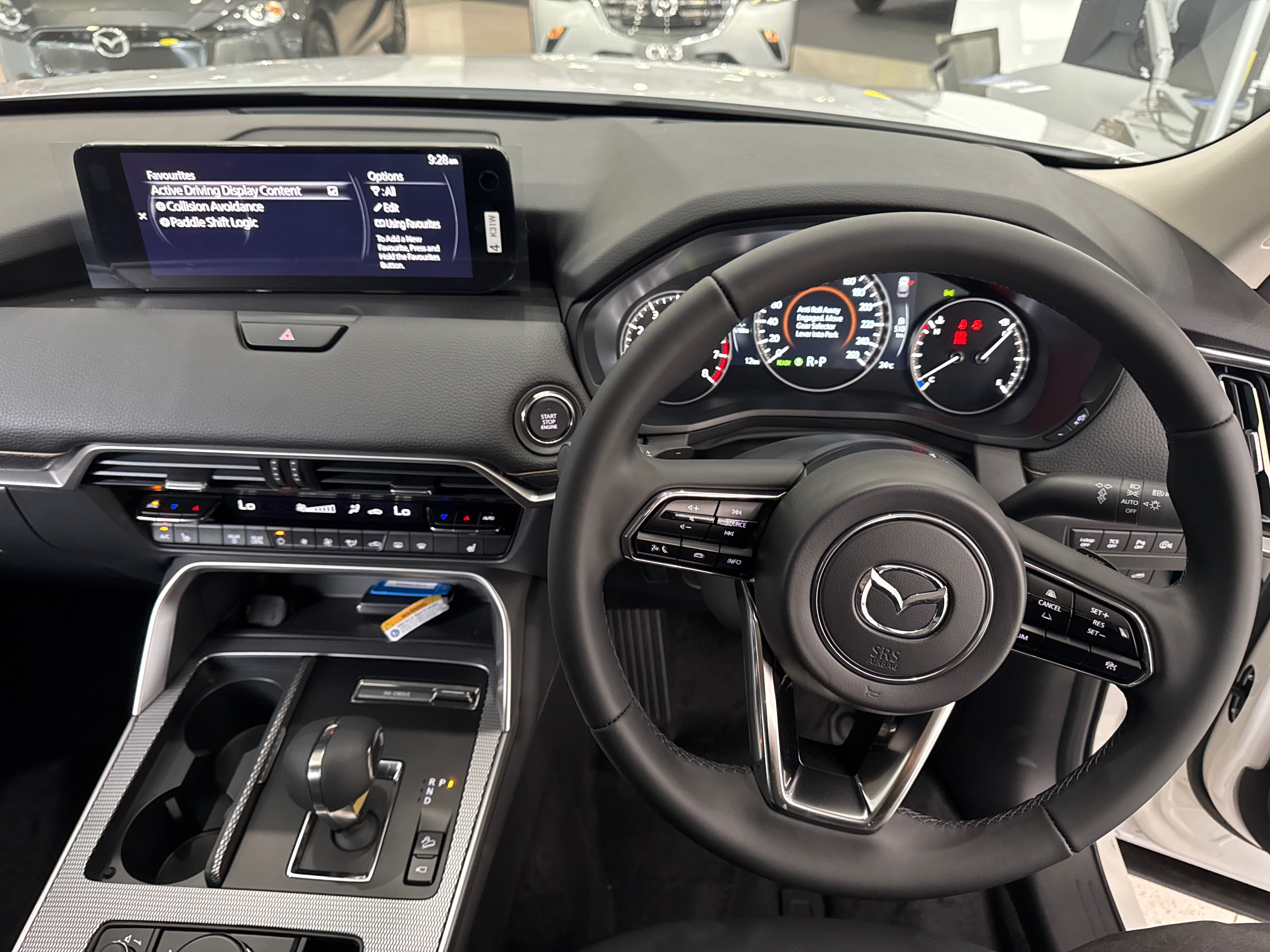 2024 Mazda CX-80 KL G40e Touring SUV Image 12