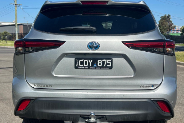 2023 Toyota Kluger TXUA75R (Petrol AWD) GX SUV Image 10
