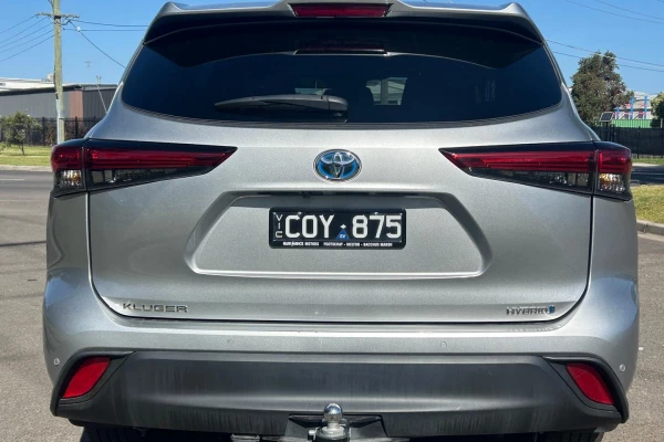 2023 Toyota Kluger TXUA75R (Petrol AWD) GX SUV Image 10
