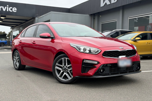 2020 MY21 Kia Cerato BD Sport+ Sedan Image 1
