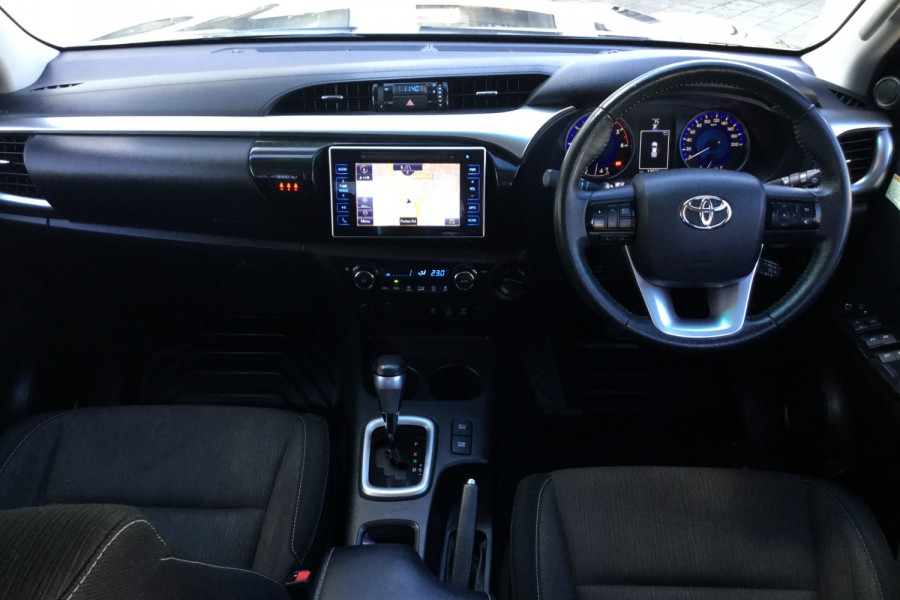 2017 Toyota HiLux  SR5 Ute Image 11