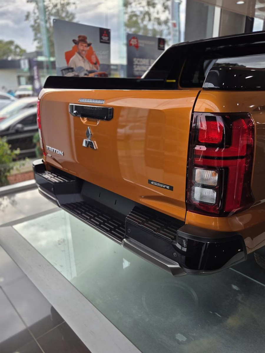 2025 Mitsubishi Triton MV GSR Ute Image 6