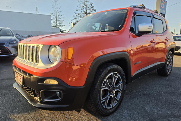 2016 Jeep Renegade BU Limited SUV Image 3