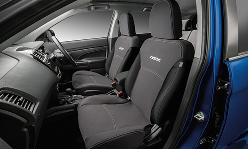 Neoprene seat cover - front