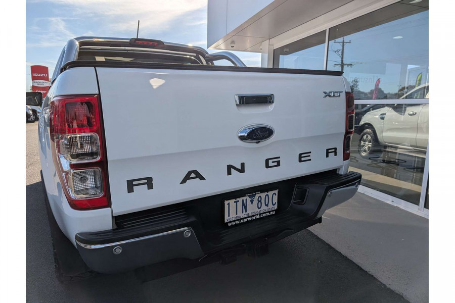 2018 Ford Ranger PX MkIII XLT Ute Image 10