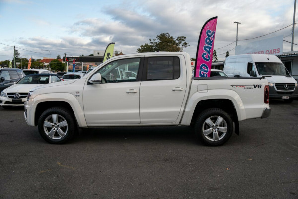 2018 MY19 Volkswagen Amarok 2H TDI420 Ute Image 4
