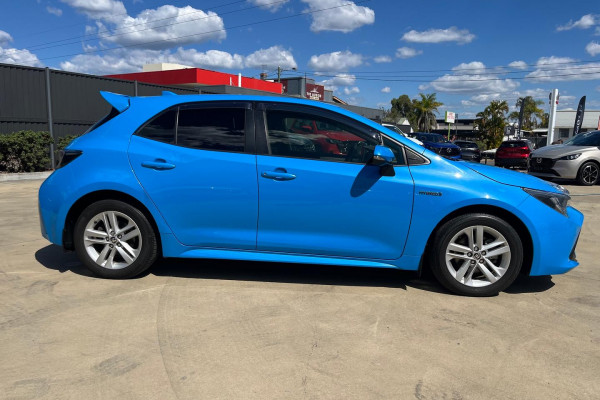 2020 Toyota Corolla ZWE211R SX Hybrid Hatch Image 8