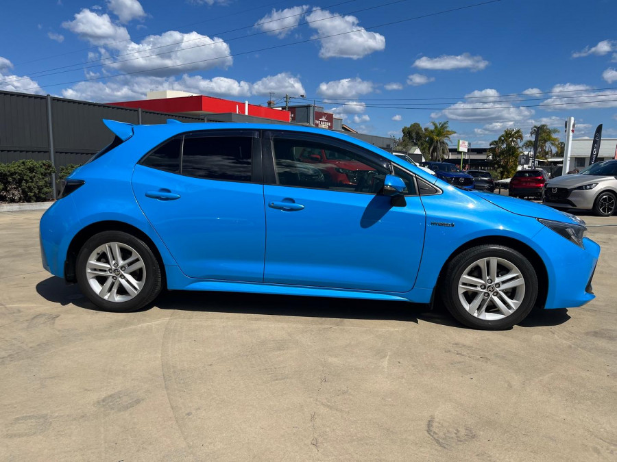 2020 Toyota Corolla ZWE211R SX Hybrid Hatch Image 8