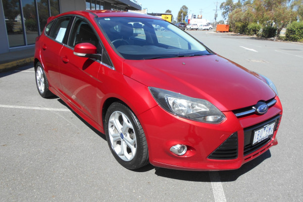2014 Ford Focus LW MKII Sport Hatch Image 5