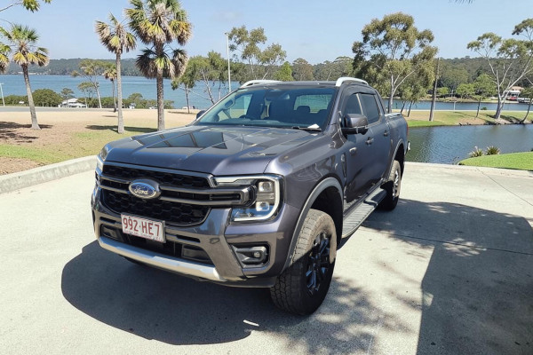 2023 MY23.5 Ford Ranger P703 Wildtrak Ute Image 3