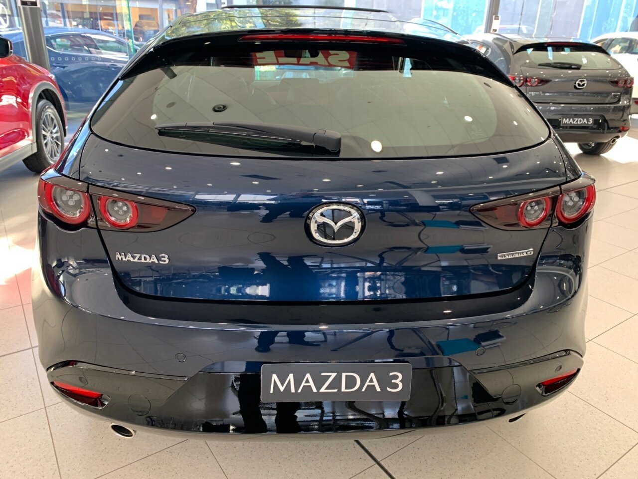 2024 Mazda 3 BP Series G25 Astina Hatch Image 4