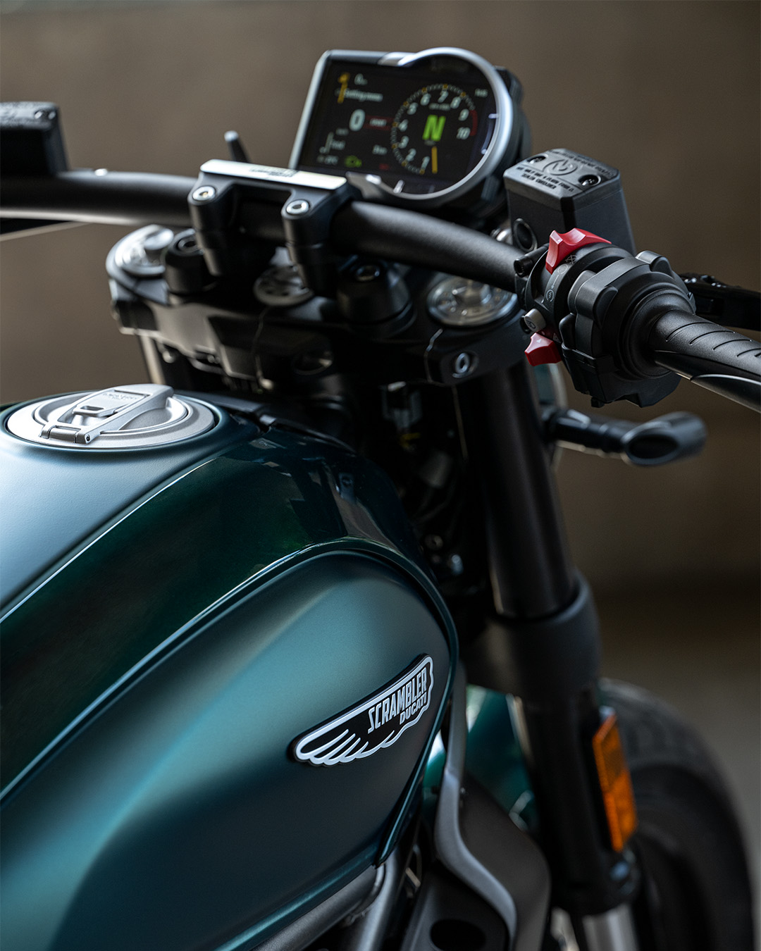 New Ducati Nightshift Emerald Green Image