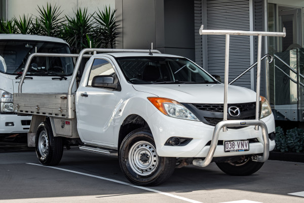2014 Mazda BT-50 XT Hi-Rider Cab Chassis Image 2