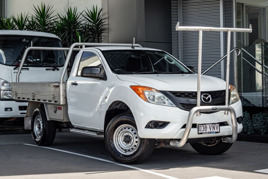 2014 Mazda BT-50 XT Hi-Rider Cab Chassis Image 2