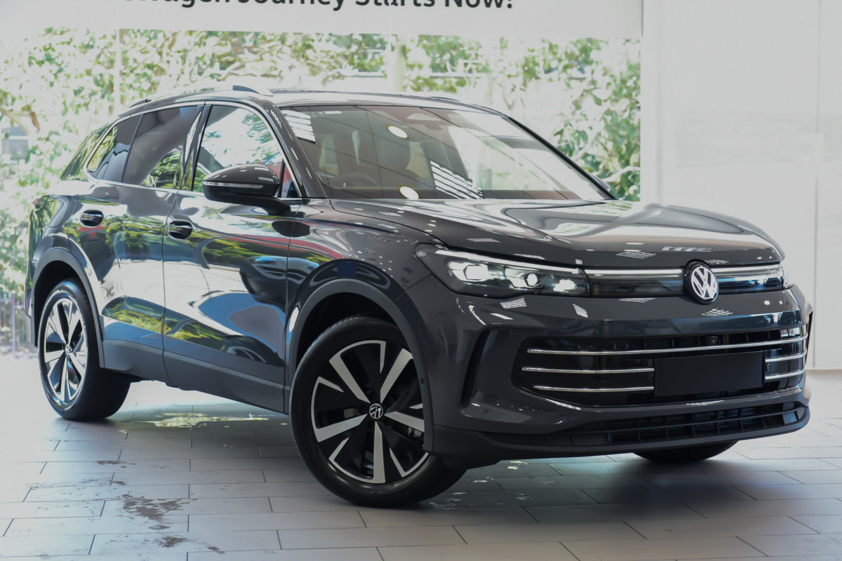 2025 Volkswagen Tiguan CT 150TSI Elegance SUV