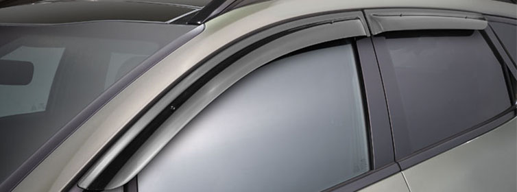 Slimline Weathershield Set