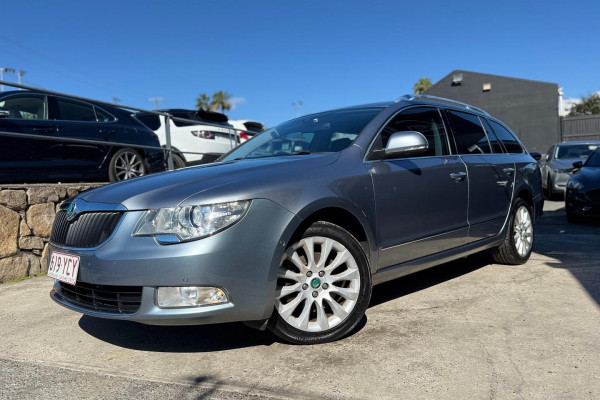 2013 Skoda Superb 3T Elegance 125TDI Wagon Image 1