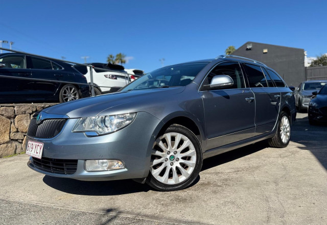 2013 Skoda Superb 3T Elegance 125TDI Wagon