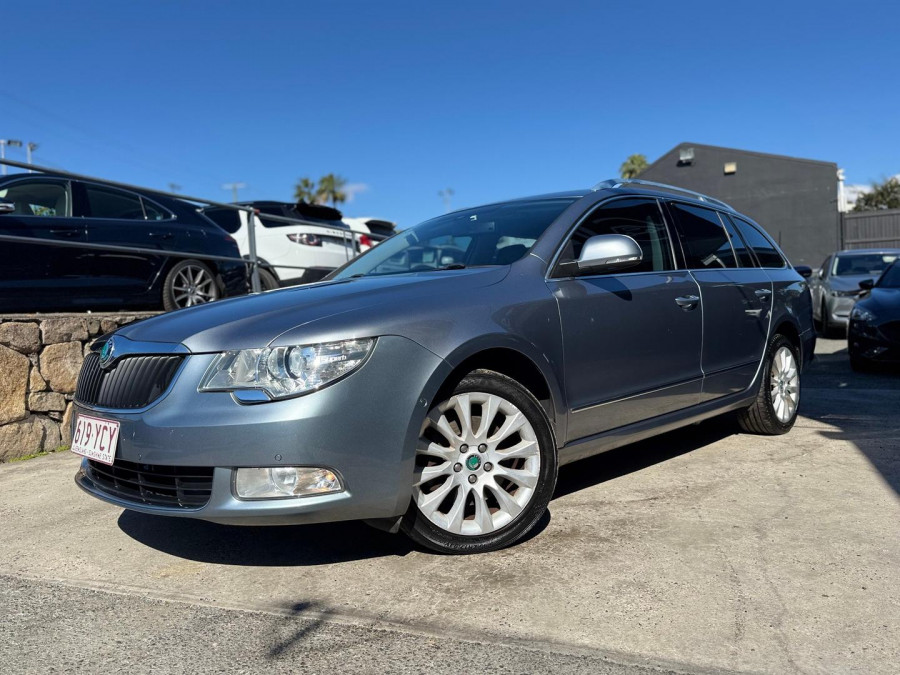 2013 Skoda Superb 3T Elegance 125TDI Wagon Image 1